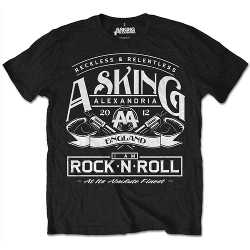 Asking Alexandria Rock N' Roll Unisex T-Shirt
