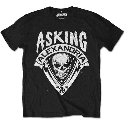 Asking Alexandria Skull Shield Unisex T-Shirt