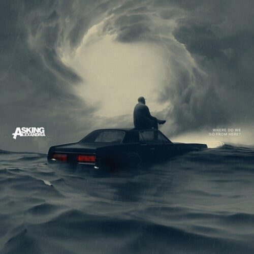 Asking Alexandria - Where Do We Go From Here? - Aqua - Vinyl LP