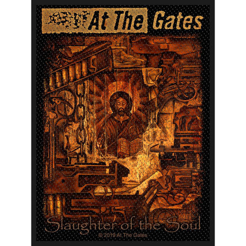 At The Gates Slaughter of the Soul Standard Woven Patch