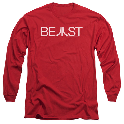 Atari Beast Men's 18/1 Cotton Long-Sleeve T-Shirt