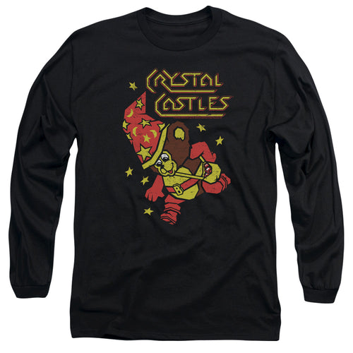 Atari Crystal Bear Men's 18/1 Cotton Long-Sleeve T-Shirt