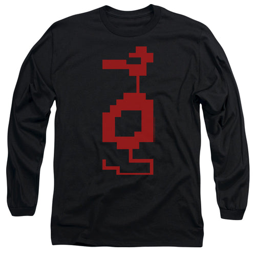 Atari Dragon Men's 18/1 Cotton Long-Sleeve T-Shirt