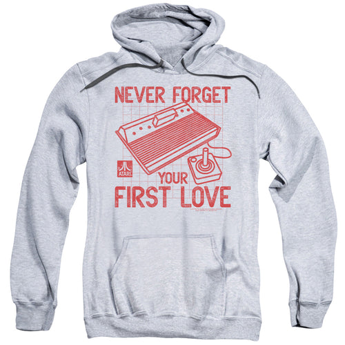Atari First Love Men's Pull-Over 75 25 Poly Hoodie