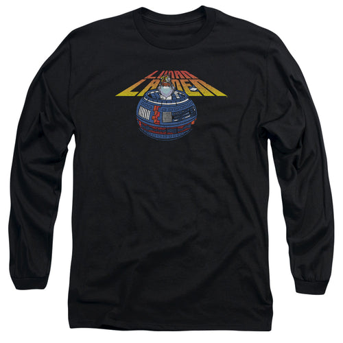 Atari Lunar Globe Men's 18/1 Cotton Long-Sleeve T-Shirt