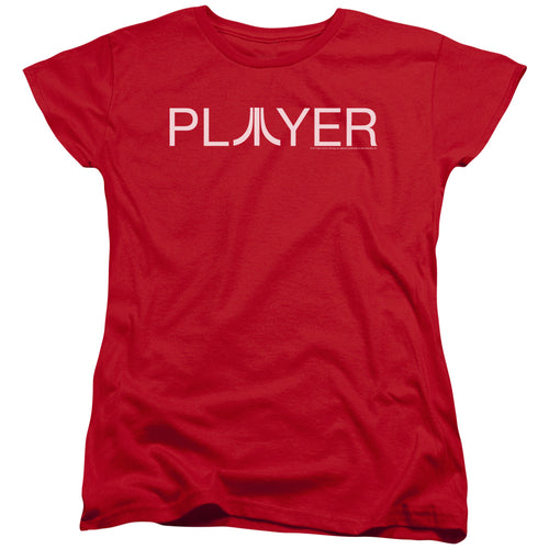 Atari Player Women's 18/1 Cotton Short-Sleeve T-Shirt