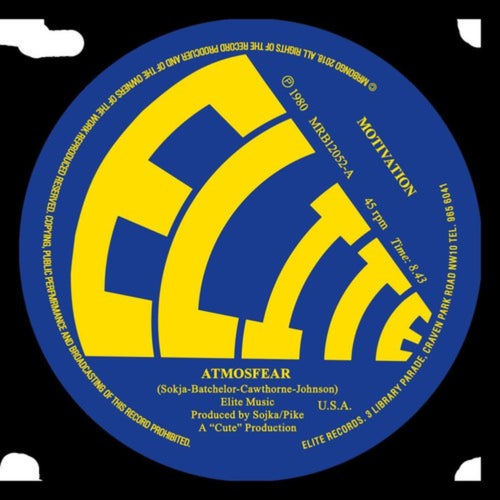 Atmosfear - Motivation / Extract - 12-inch Vinyl