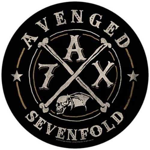 Avenged Sevenfold A7X Back Patch