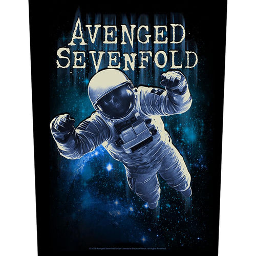 Avenged Sevenfold Astronaut Back Patch