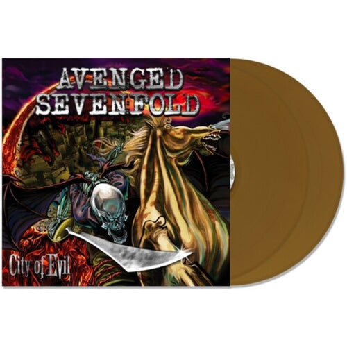 Avenged Sevenfold - City Of Evil - Gold - Vinyl LP