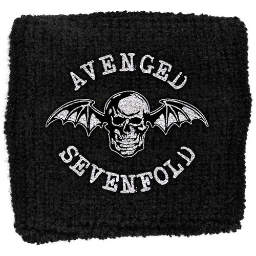 Avenged Sevenfold Death Bat Fabric Wristband