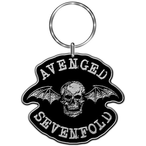 Avenged Sevenfold Death Bat Keychain