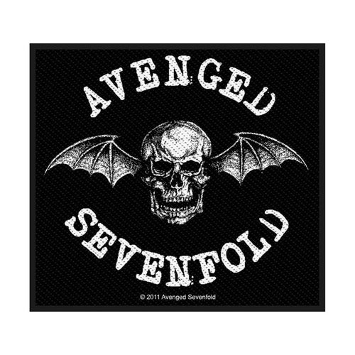 Avenged Sevenfold Death Bat Standard Woven Patch