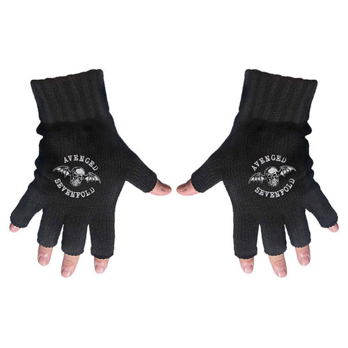 Avenged Sevenfold Death Bat Unisex Fingerless Gloves