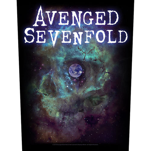 Avenged Sevenfold Nebula Back Patch