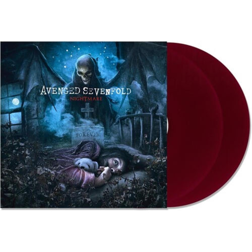 Avenged Sevenfold - Nightmare - Purple - Vinyl LP