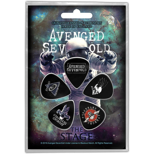 Avenged Sevenfold The Stage Guitar Pick Pack