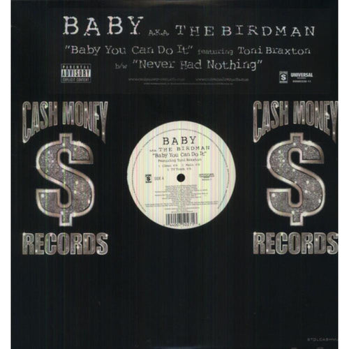 Baby Aka #1 Stunna - Baby You Can Do It (X3) / Never Had Nothing (X3) - 12-inch Vinyl