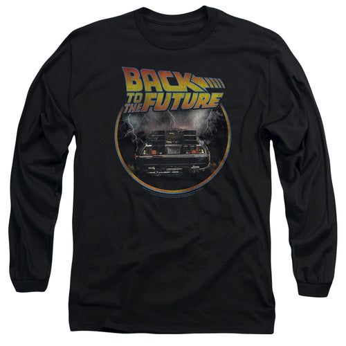 Back To The Future Back Men's 18/1 Cotton Long-Sleeve T-Shirt