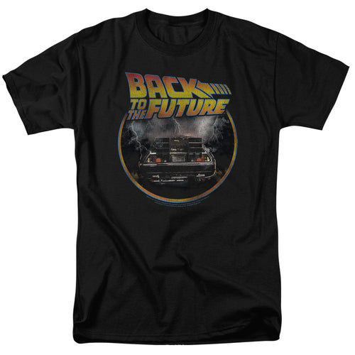 Back To The Future Back Men's 18/1 Cotton Short-Sleeve T-Shirt