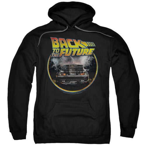 Back To The Future Back Men's Pull-Over 75 25 Poly Hoodie