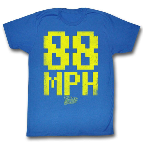 Back To The Future Special Order 88Mph Adult S/S T-Shirt