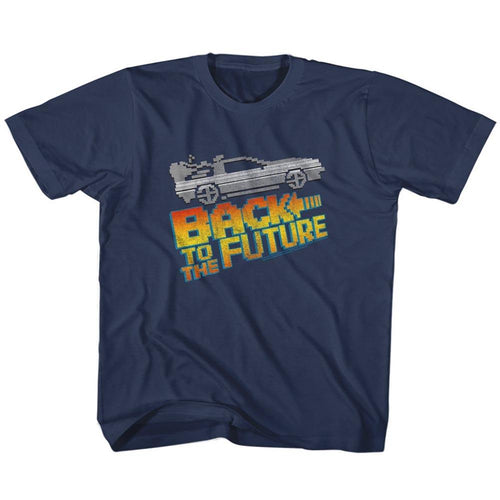 Back To The Future Special Order 8Bit To The Future Youth S/S T-Shirt