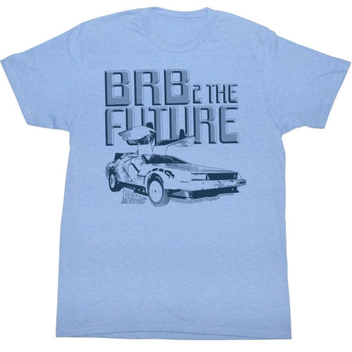 Back To The Future Special Order Brb2 Adult S/S T-Shirt