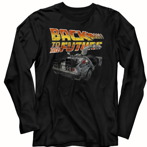 Back To The Future Special Order Btf Car T-Shirt