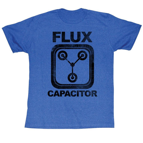 Back To The Future Special Order Flux Adult S/S T-Shirt