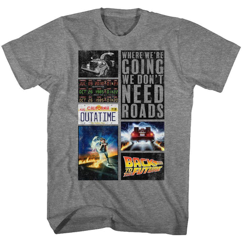 Back To The Future Future Hits T-Shirt