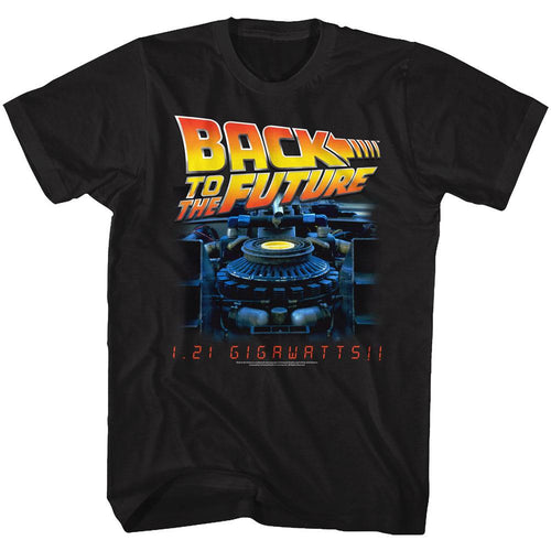 Back To The Future Special Order G Side Adult S/S T-Shirt