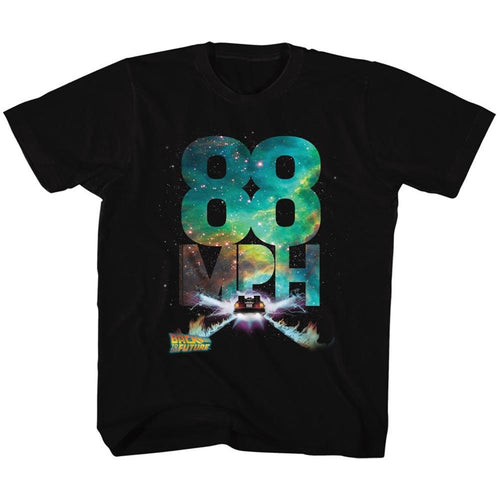 Back To The Future Special Order Galactic Speed Youth S/S T-Shirt