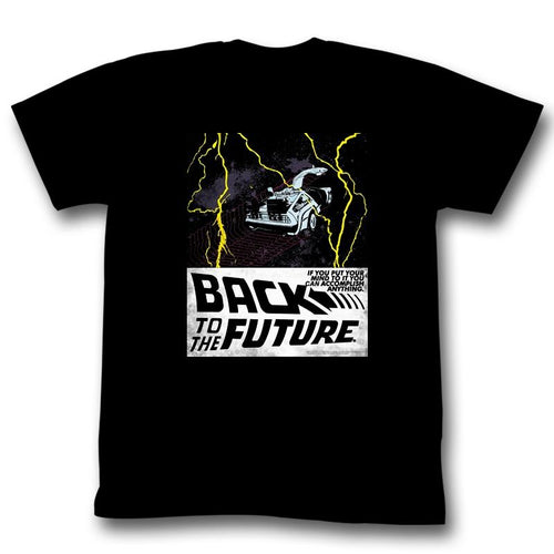 Back To The Future Special Order In Space Adult S/S T-Shirt