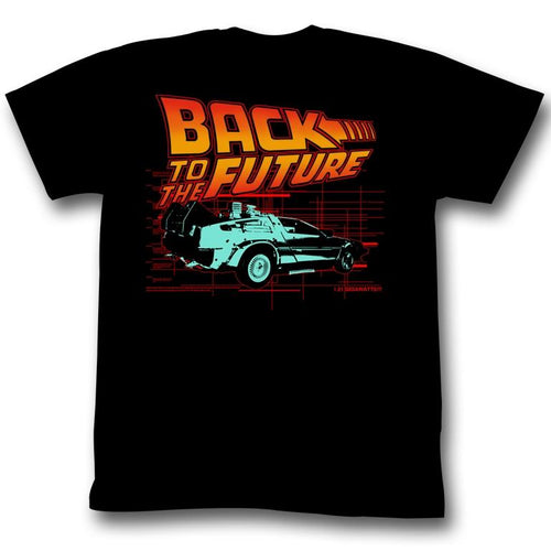 Back To The Future Special Order Itll Be Adult S/S T-Shirt