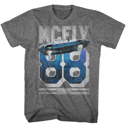 Back To The Future Special Order Mcfly 88 Adult S/S T-Shirt