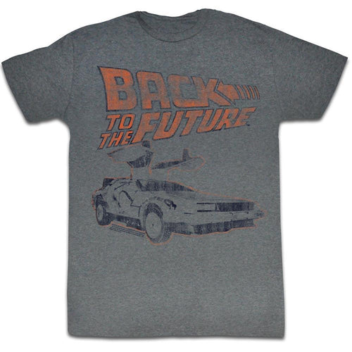 Back To The Future Special Order My Other Car Adult S/S T-Shirt