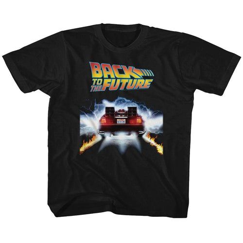Back To The Future Tail Lights T-Shirt