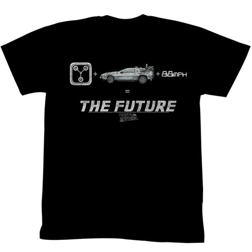 Back To The Future Special Order The Future Adult S/S T-Shirt