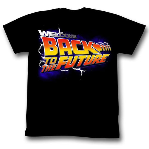 Back To The Future Special Order Wbs Adult S/S T-Shirt