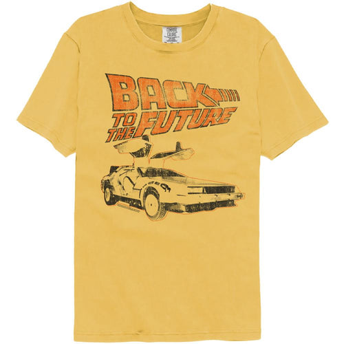 Back To The Future My Other Ride Adult Short-Sleeve Comfort Color T-Shirt