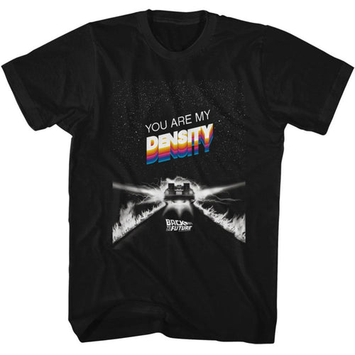 Back To The Future You Are My Density Adult Short-Sleeve T-Shirt