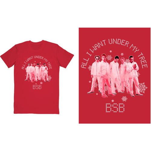 Backstreet Boys All I Want Xmas Unisex T-Shirt