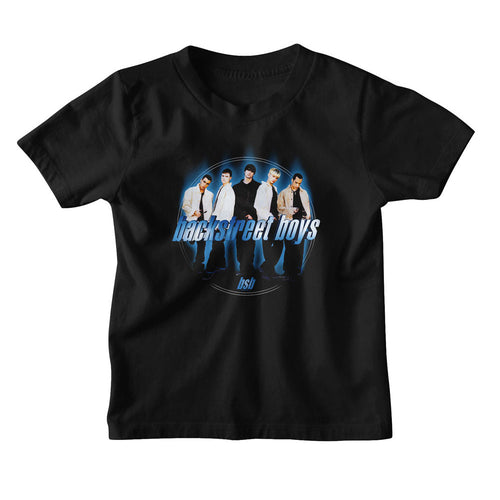 Backstreet Boys Blue Circle Youth Short-Sleeve T-Shirt