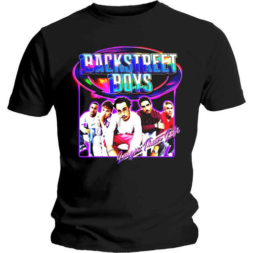 Backstreet Boys Larger Than Life Unisex T-Shirt