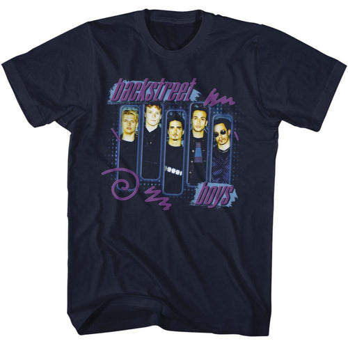 Backstreet Boys Boxes Adult Short-Sleeve T-Shirt