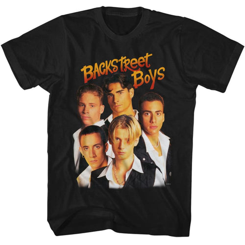 Backstreet Boys Group Photo Adult Short-Sleeve T-Shirt