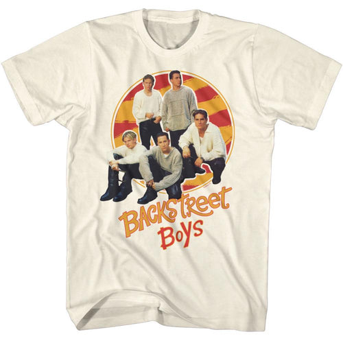 Backstreet Boys Posing Adult Short-Sleeve T-Shirt
