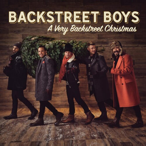 Backstreet Boys - Very Backstreet Christmas - Vinyl LP