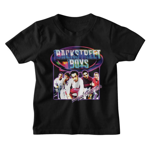Backstreet Boys Y2K Rainbow Shine Toddler Short-Sleeve T-Shirt